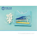 Kit de soins bucco-dentaires pour instruments dentaires jetables